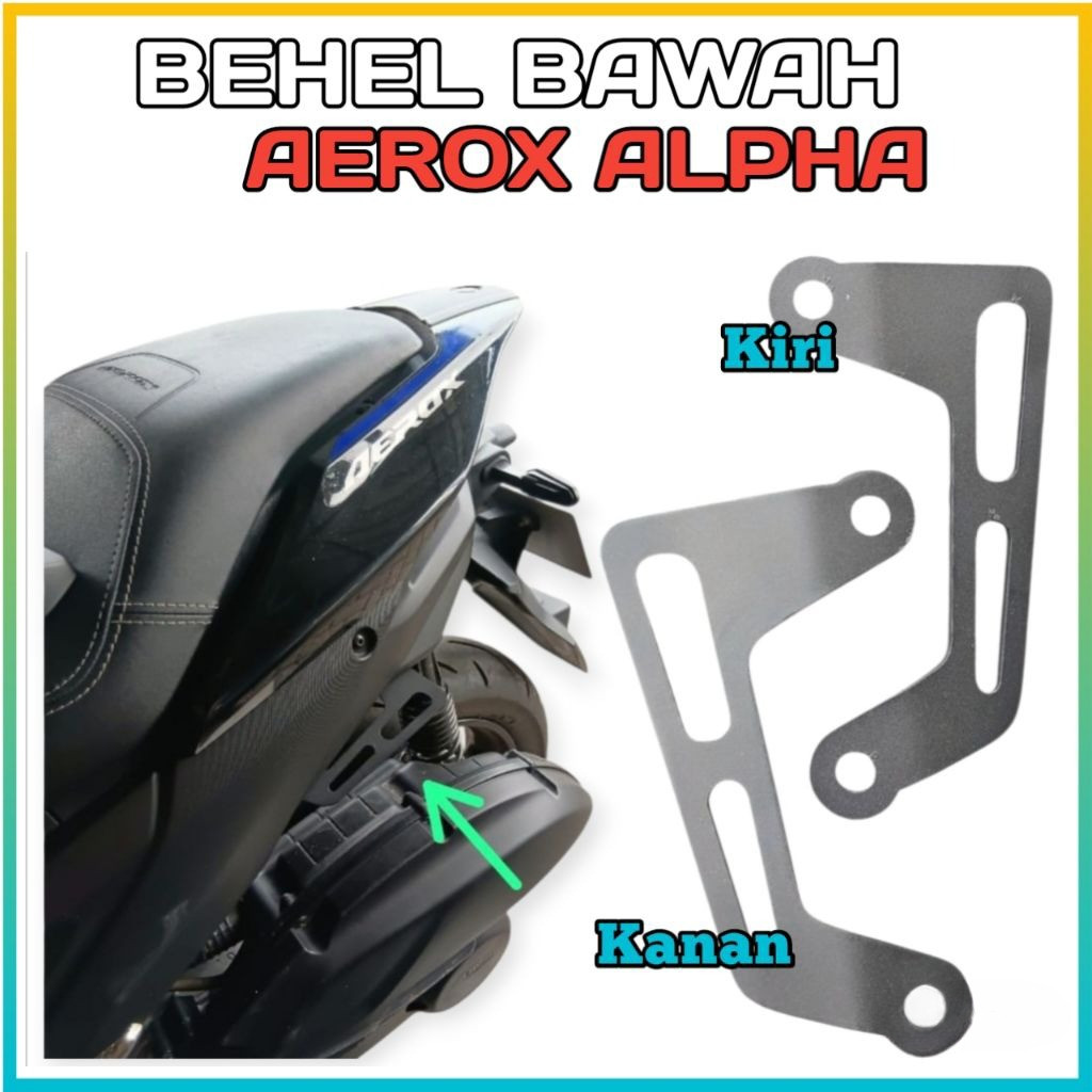 Aerox Alpha Brace Aerox Alpha Connected Lower Brace