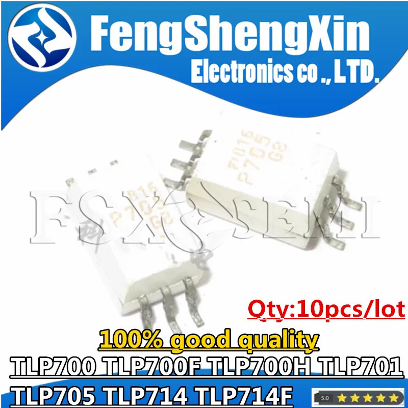 10pcs TLP700 TLP700F TLP700H TLP701 TLP705 TLP714 TLP714F P700 P700F P700H P701 P705 P714 P714F SOP-