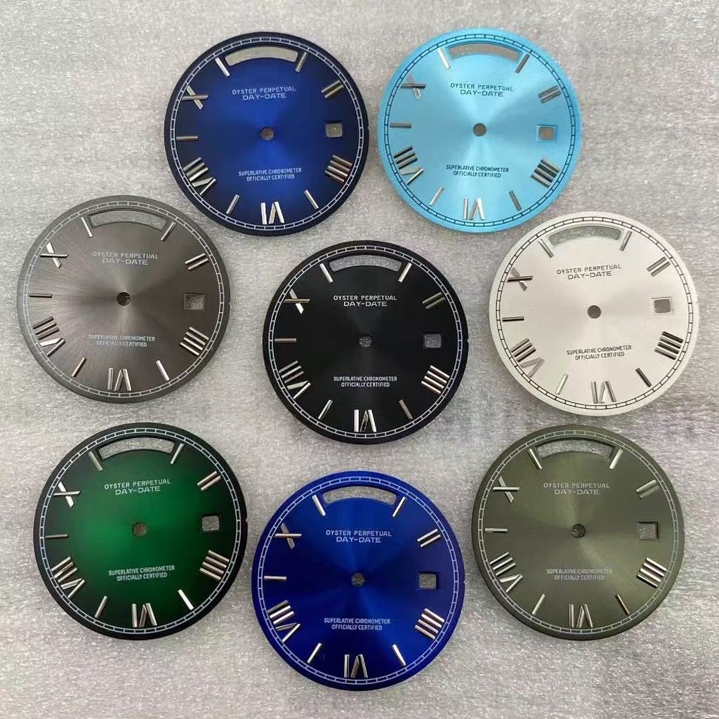 สไตล์ใหม่ดัดแปลง 8285 แชสซี + พร้อมชุดหน้าปัดเล็บโรมันติดตั้ง 8285 การเคลื่อนไหว