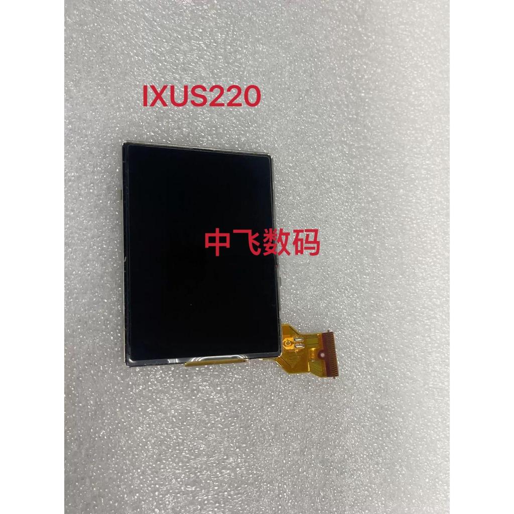 เหมาะสําหรับ Canon IXUS220 ELPH300 HS IXY410F PC1591 หน้าจอแสดงผล LCD