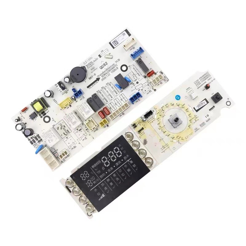 เครื่องซักผ้าฝาหน้าซันโย DG-F85366BG / F75366BS / F75366BG บอร์ดคอมพิวเตอร์เมนบอร์ดแสดงผล