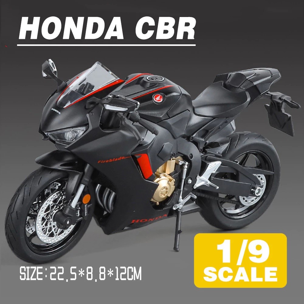 Perfect 1:9 Honda CBR1000 Motorcycle Diecast Model Car Alloy Cars Toys Collection Gift For Kids Boy 