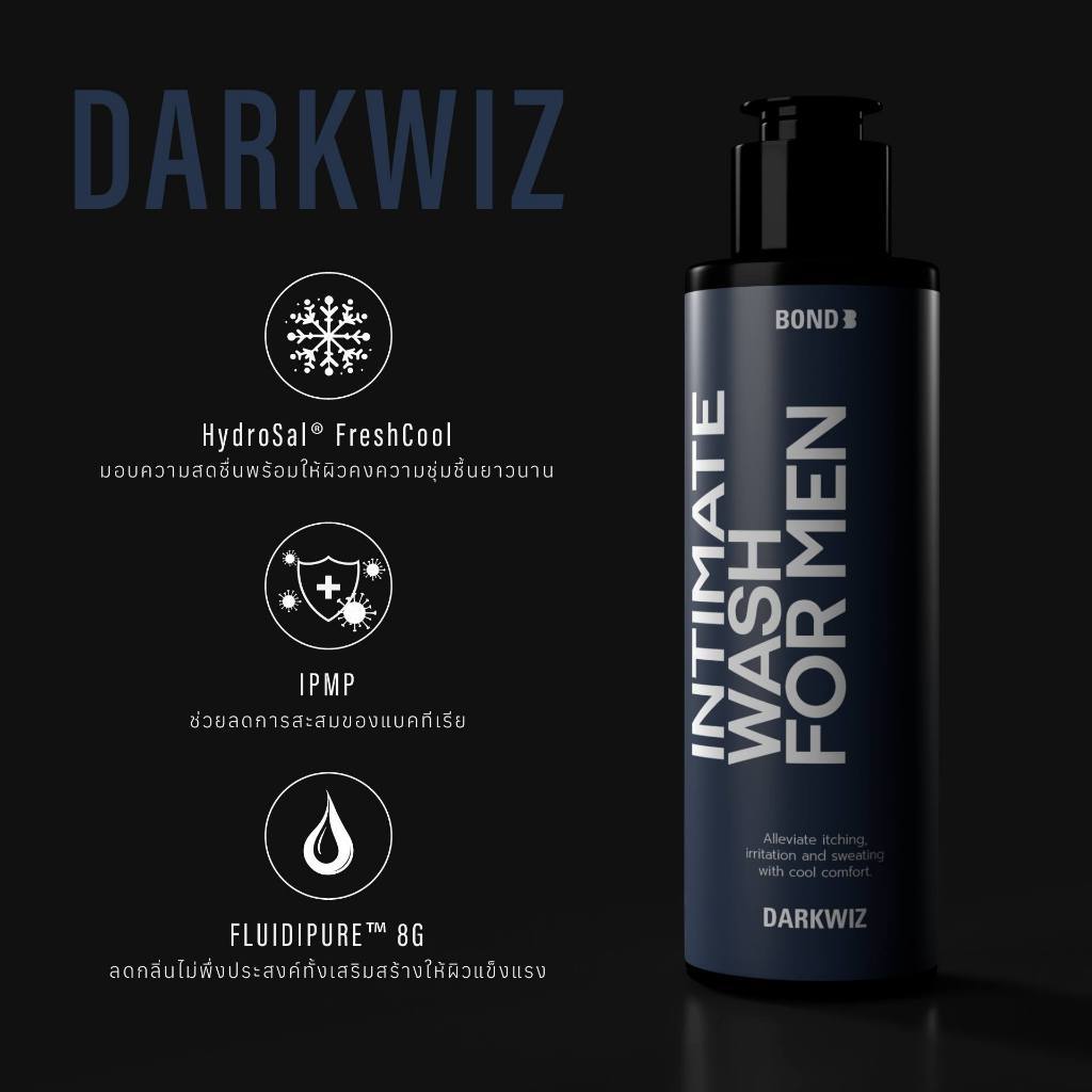 Bond Men's Intimate Wash เจลล้างน้องชาย สูตรอุ่น/เย็น/อ่อนโยน บอนซ์ เจลทำความสะอาดจุดซ่อนเร้น 130ML - รูปที่ 5