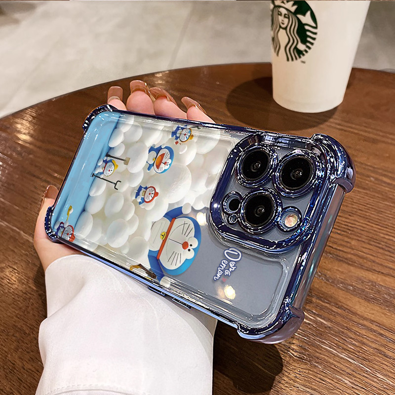 3 in1 บอลลูน Dinging Cat สําหรับ OPPO K12X K9S K12 K12S K13 Turbo เคสโทรศัพท์ Soft Anti fall กรณี