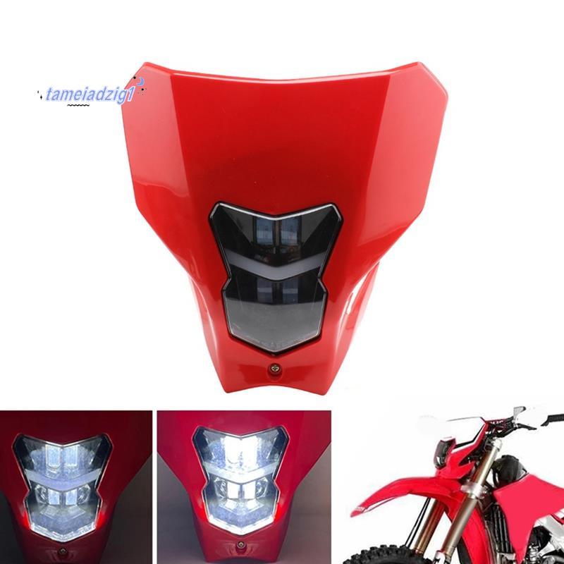 สําหรับ CRF 450L CRF450XR CRF 450 450XR 450 L XR รถจักรยานยนต์ LED ไฟหน้าไฟหน้าไฟวิ่งกลางวัน