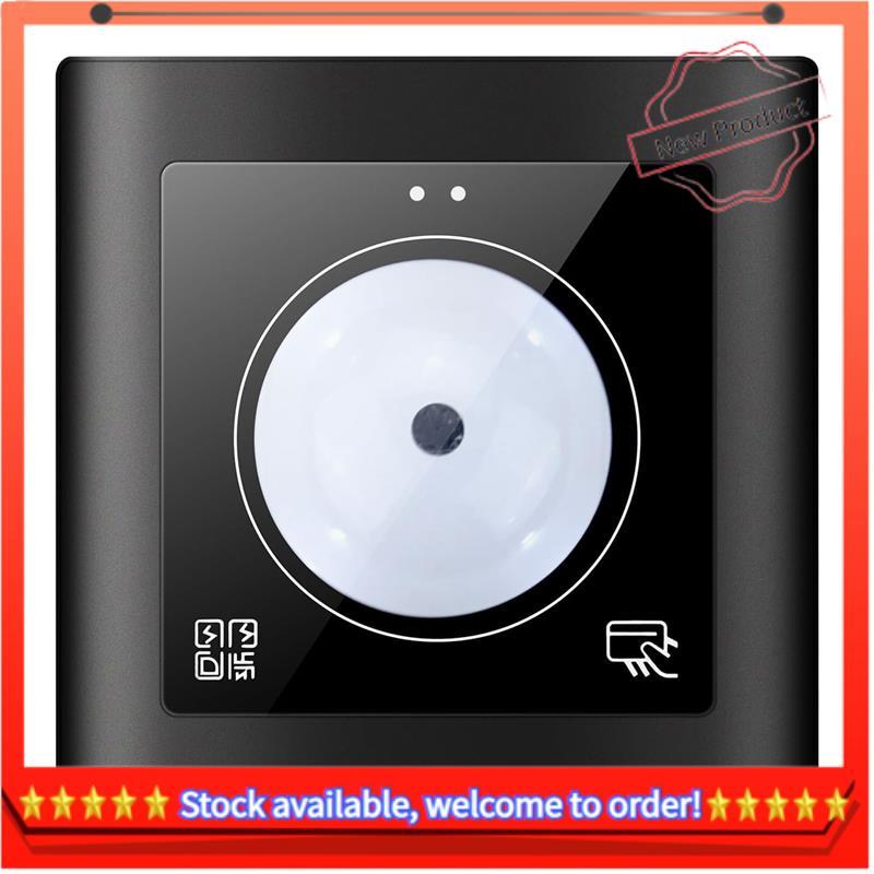 13.56Mhz IC Card Reader QR Code Access Control Card Reader,รองรับ Wiegand 26/34, RS485