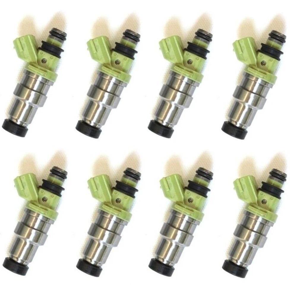 สําหรับ LEXUS 1UZFE V8 สําหรับ Toyota SOARER Cressida MX83 7MGE UPGRADE 8 หัวฉีดน้ํามันเชื้อเพลิง