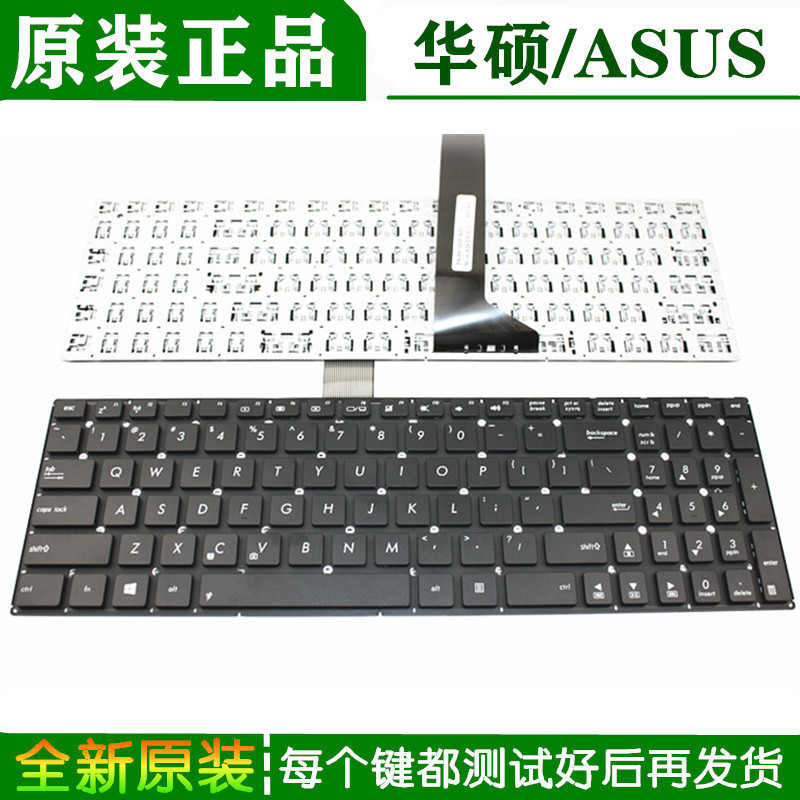 X552V Asus X552E VM590Z W518L FL5600 X501E Y582C แป้นพิมพ์โน้ตบุ๊ค W50J