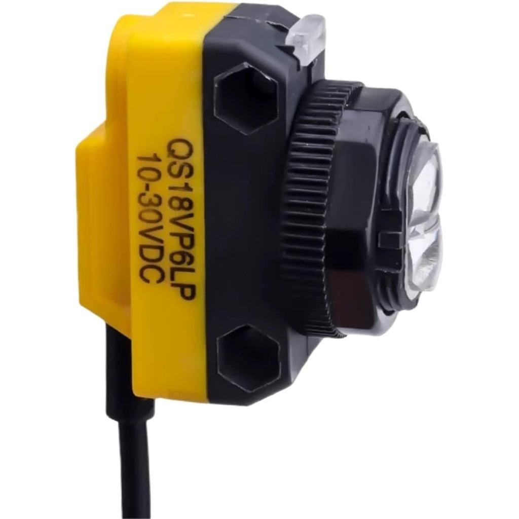 1 ชิ้นสวิตช์โฟโตอิเล็กทริค QS18VN6D QS18VP6D QS18VN6DB QS18VN6LP QS18VP6LLP QS18VP6R QS18VP6R สวิตช์