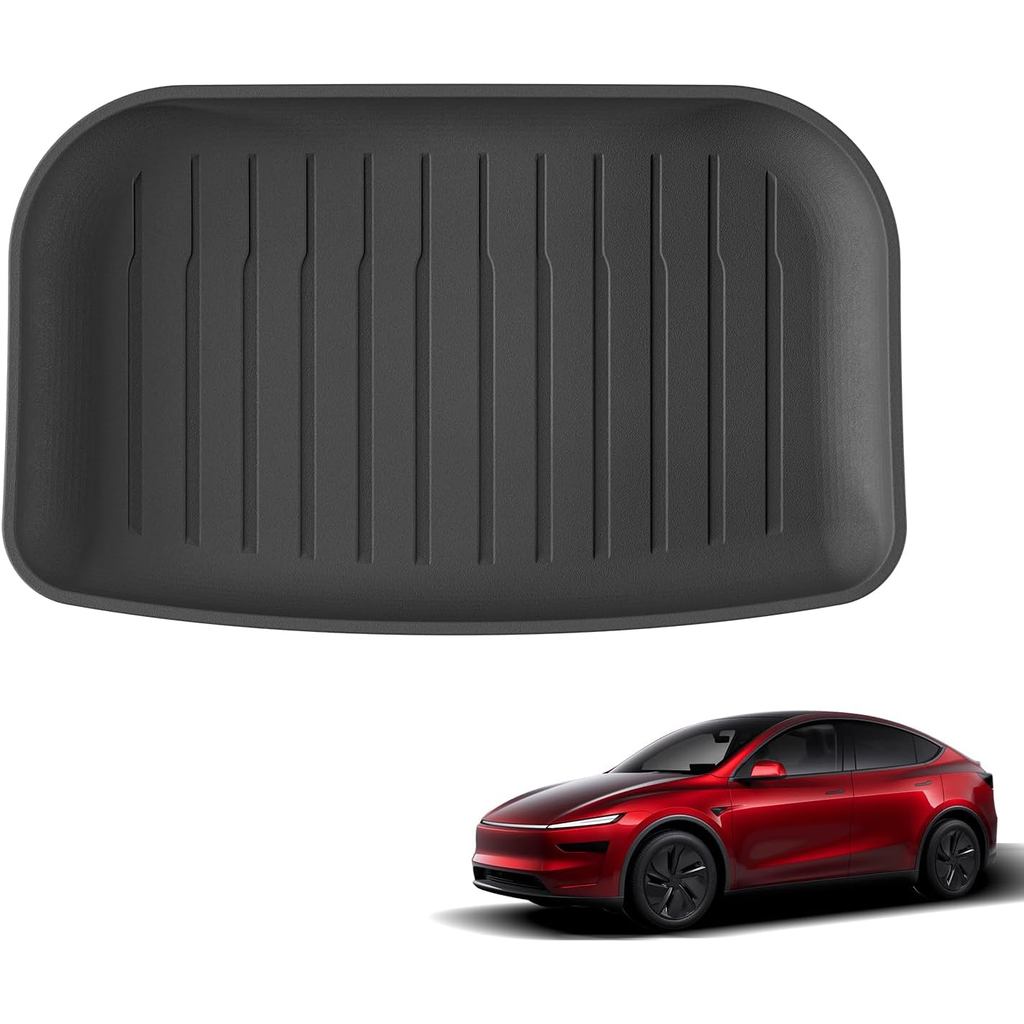 ด้านหลัง Trunk Lower Storage MAT สําหรับ -2024 2025 2026 Tesla รุ่น Y Juniper 5 ที่นั่งทุกสภาพอากาศ 