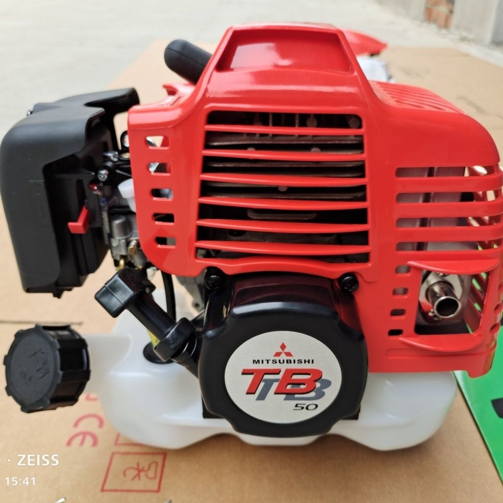 เครื่องยนต์ Mitsubishi TB TU50 2จังหวะ สำหรับเครื่องตัดหญ้า เครื่องตัดเฮดจ์ อะไหล่แท้