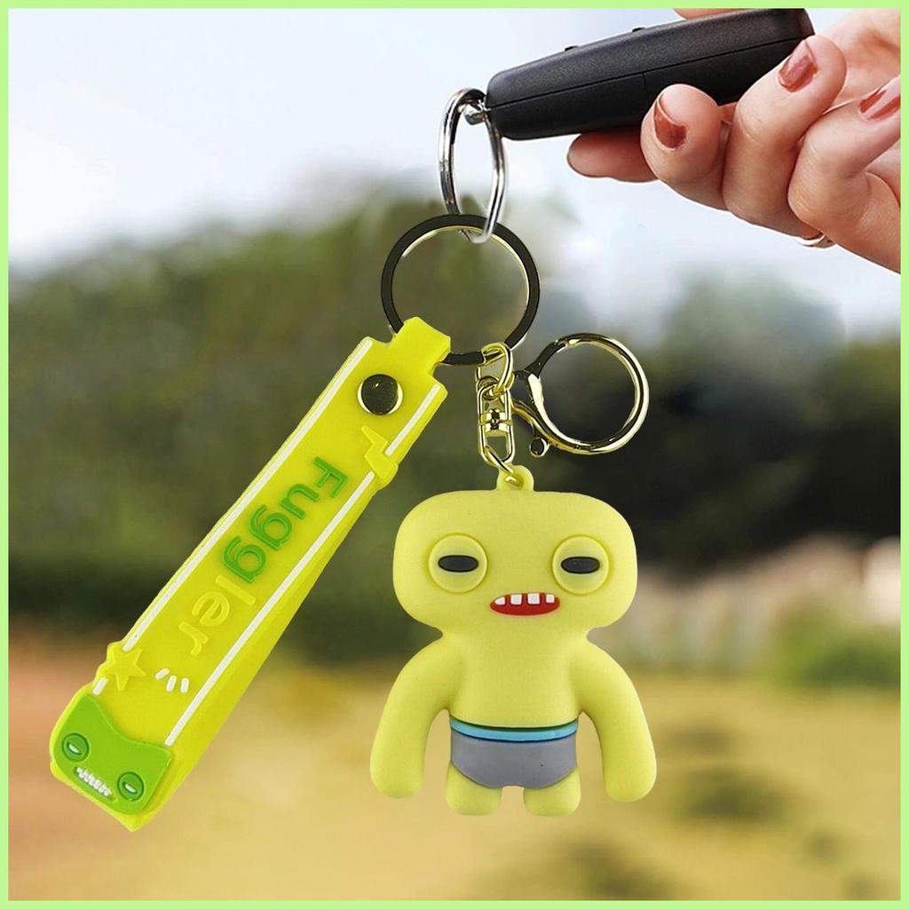 สําหรับ Fuggler อะนิเมะพวงกุญแจจําลองอะนิเมะพวงกุญแจจี้พวงกุญแจเครื่องประดับอุปกรณ์เสริมสําหรับเด็ก 