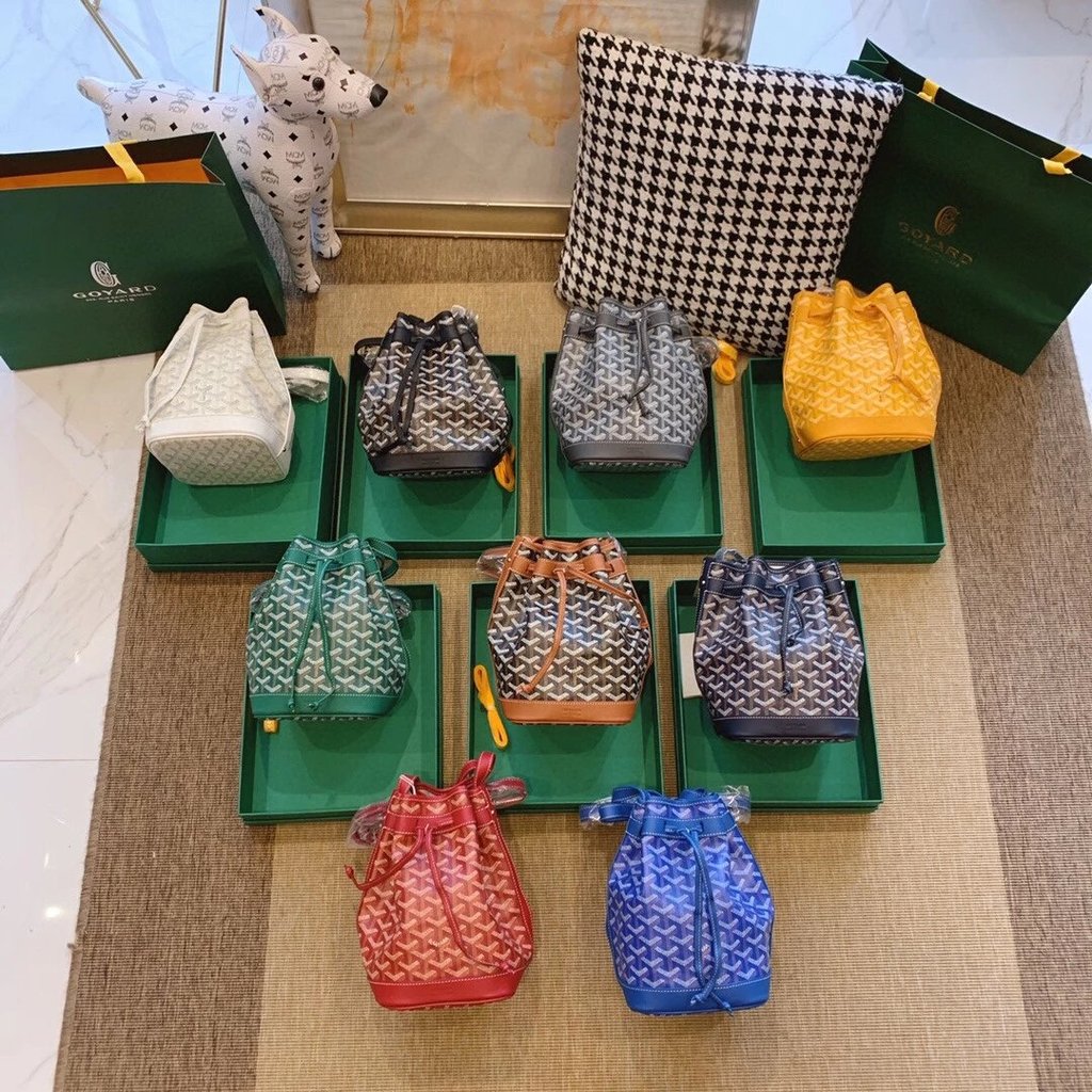 Goyard Goyard Drawstring Small Bucket Bag กระเป๋าถือ กระเป๋าสะพายข้าง