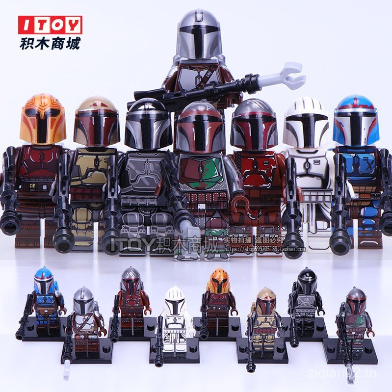 บล็อกตัวต่อจีน Star Wars Building Blocks WM6085 Mandalorian baby Yoda เด็กประกอบของเล่นเด็ก