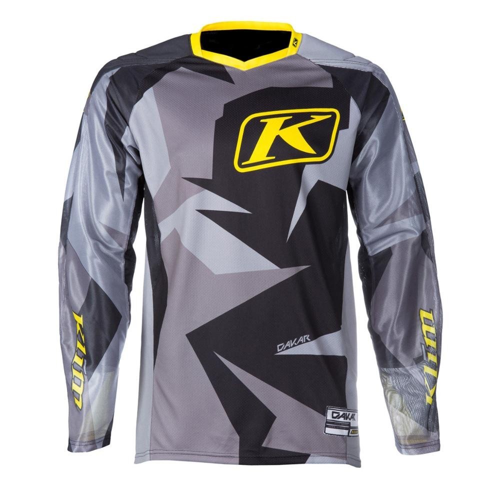 KLIM Downhill Motocross Racing Jersey สำหรับรถจักรยานยนต์ off-road พร้อมสต็อกใหม่!
