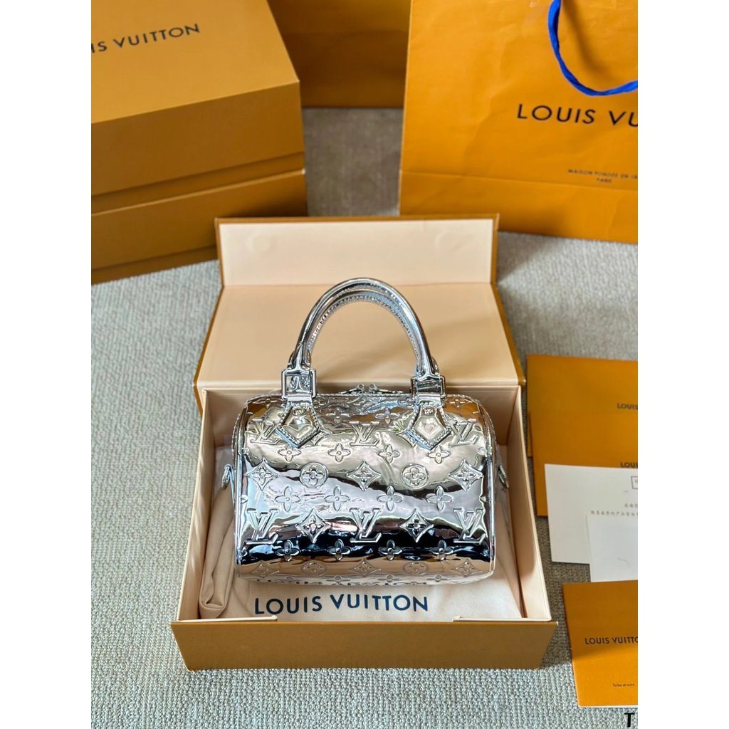 LV New Style Bright Silver speedy20