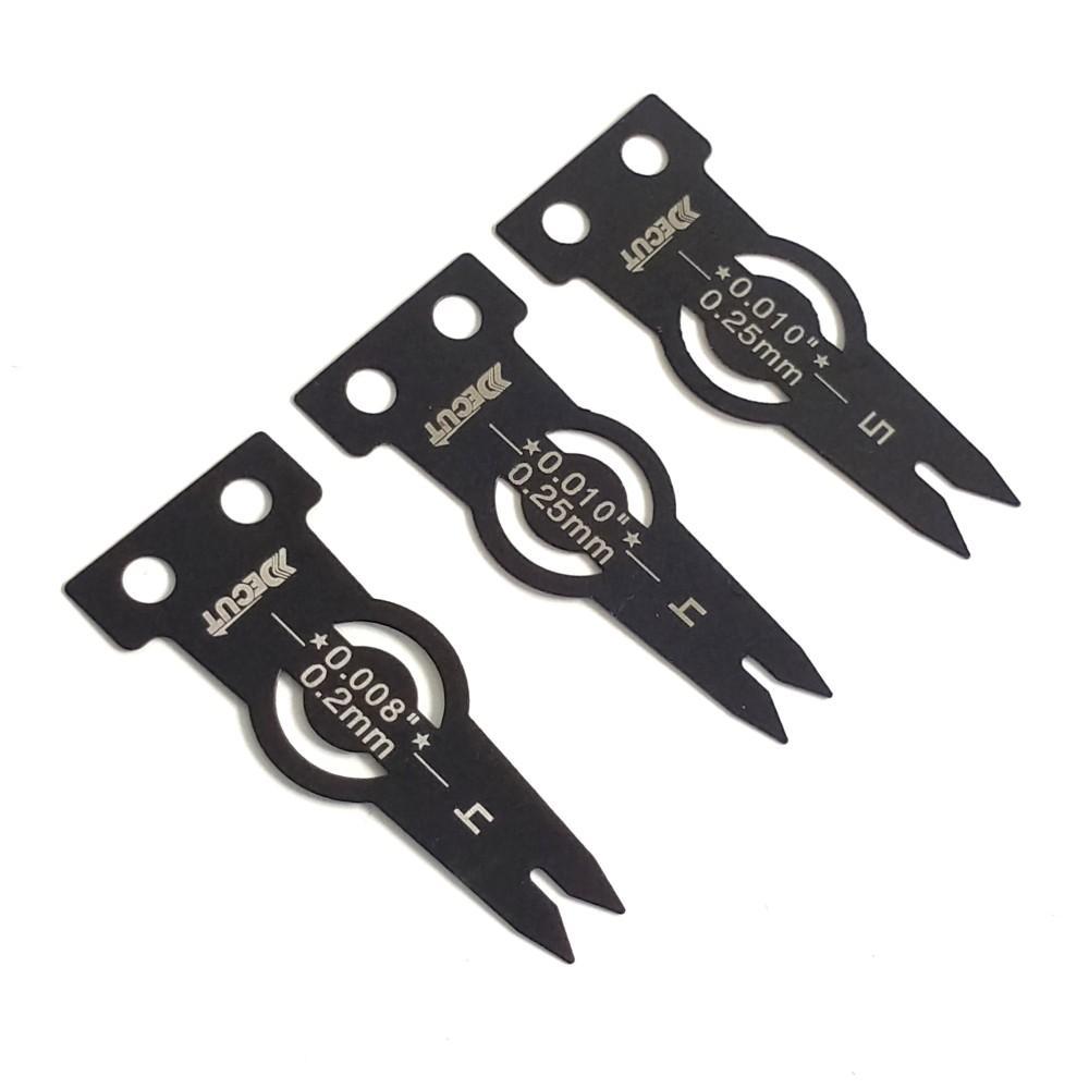 SPARE PART LAUNCHER BLADE ARROW REST DECUT SUNTEC X1 - COMPOUND ARROW REST - ENGMAZONE