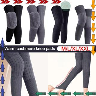 DUILIAN สนับเข่ากันหนาว, ปลอกเข่าอุ่นหนาสากล, ปลอกขากันหนาวก…