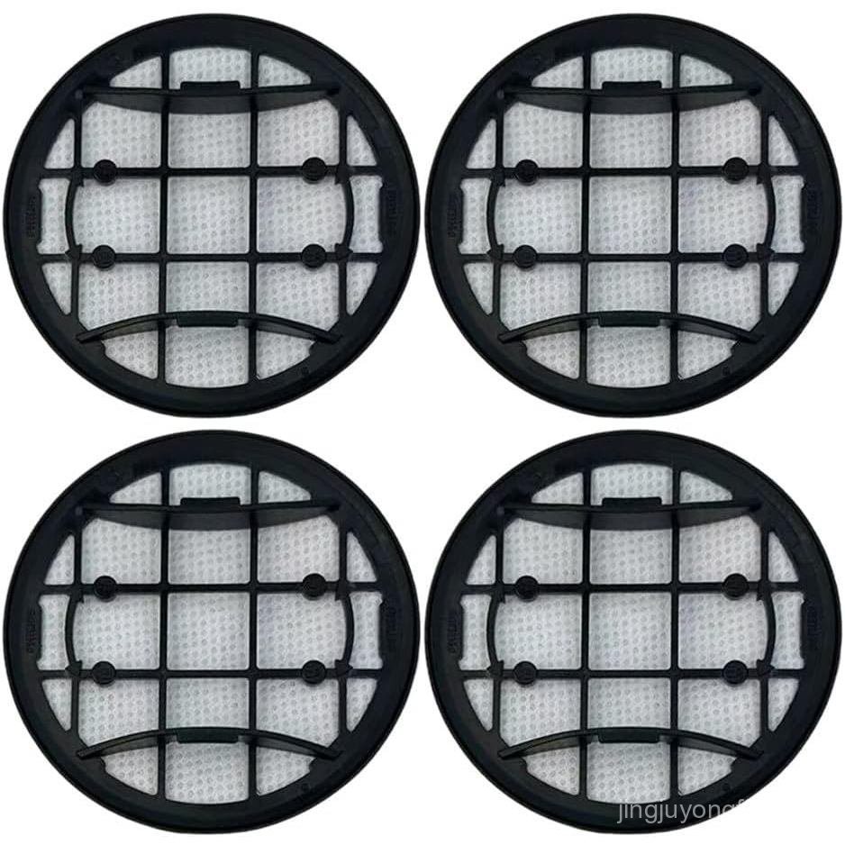 Zeroupshop ตัวกรองโฟมล้างทําความสะอาดได้และตัวกรองทางเข้าเข้ากันได้กับ Philips VC 7000 8000 Series X