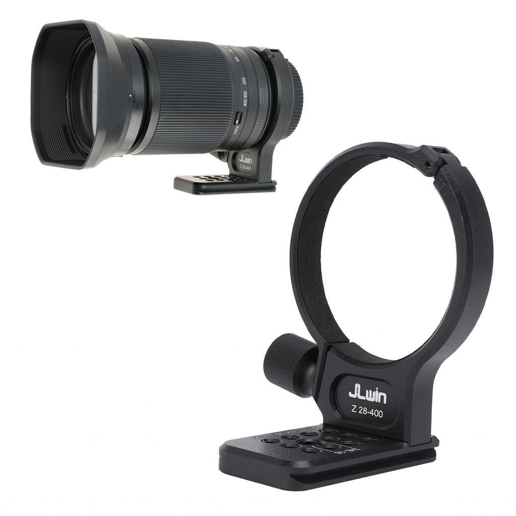 ขาตั้งกล้องเมาท์แหวนกัดกร่อนเลนส์คออลูมิเนียมอัลลอยด์สำหรับ Z 28 ถึง 400 มม. F/4-8 VR