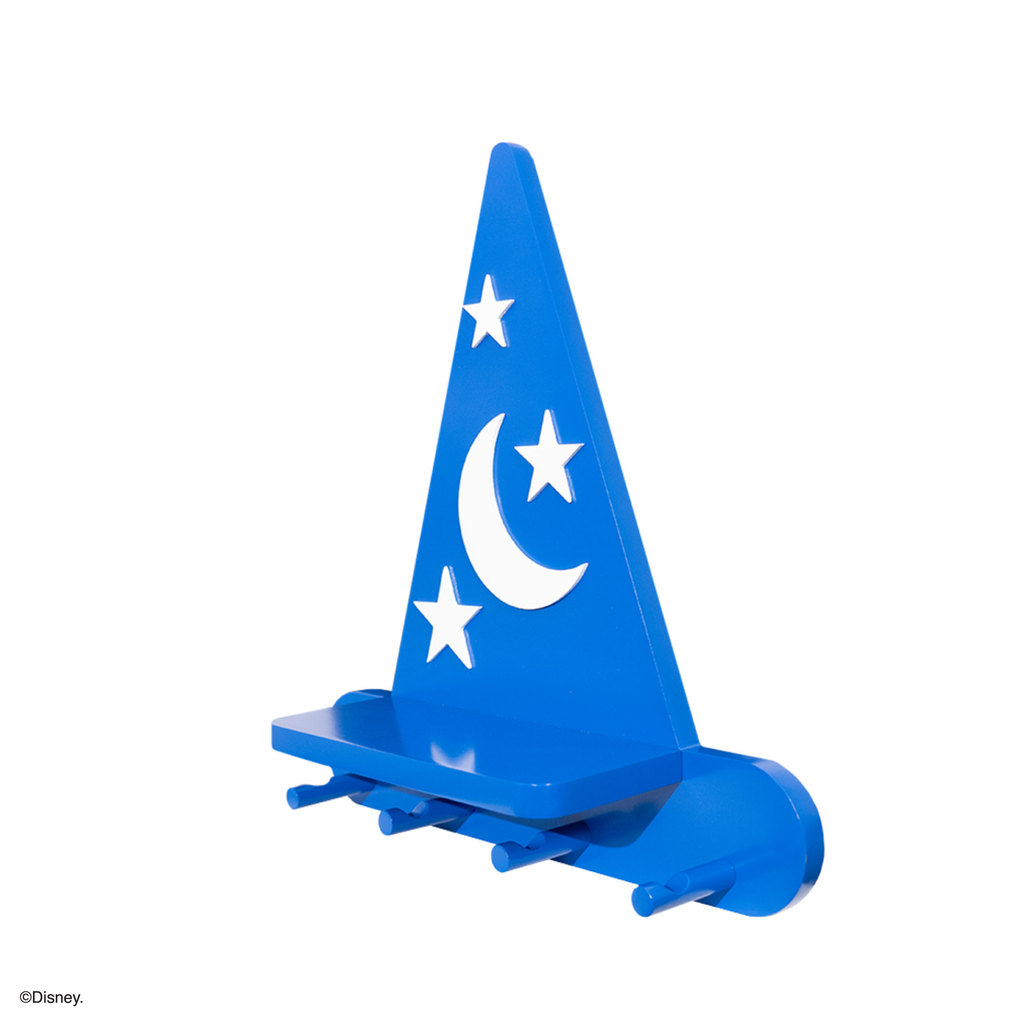 Disney Home ที่แขวนอเนกประสงค์ DISNEY รุ่น MAGIC HAT FANTASIA  40 cm. สีน้ำเงิน (40x10x41 ซม.)  แบรนด์ DISNEYHOME - รูปที่ 4