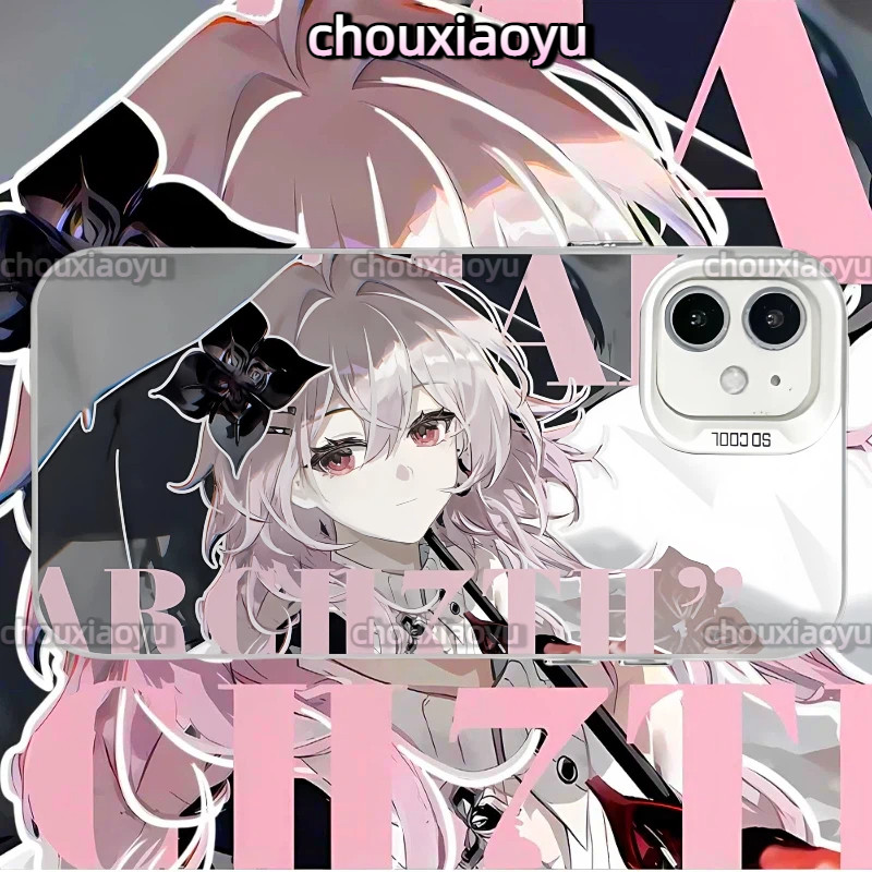 เหมาะสําหรับ Samsung Galaxy S20 S21 S22 S23 S24Ultra S25Ultra เคสโทรศัพท์ ‌Honkai Star Rail‌ March 7