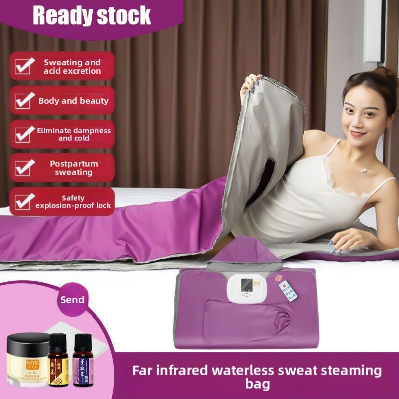 ผ้าห่มอินฟราเรด ผ้าห่มซาวน่า สลิมซาวน่า เร่งเบิร์น เร่งเผาผลาญ,Infrared Sauna Blankets - Portable Ho