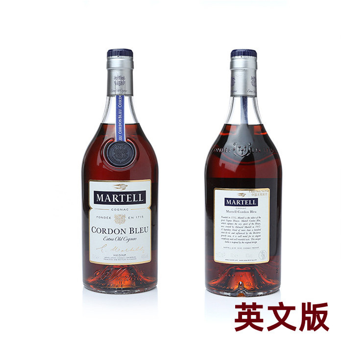 Martell Martell Cordon Bleu Western Wine XO Chanyi Brandy 700ml/1,000ml กล่องของขวัญฝรั่งเศส Spirits