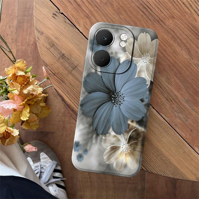 เคสแฟชั่นสําหรับ Opp0 A5x / A5 2025 / A5i Pro 4G 5G ตัวป้องกันกล้อง Softcase - 1, OPP0 A5X