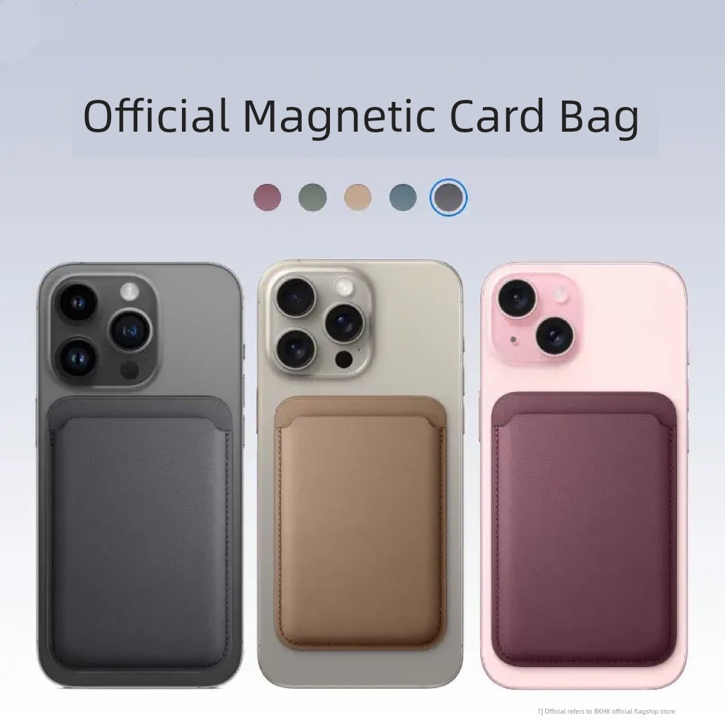 magsafe wallet magsafe card FX/magsafe Fine ทอ Twill Card Holder เหมาะสําหรับ iPhone15ProMax เฉพาะ S