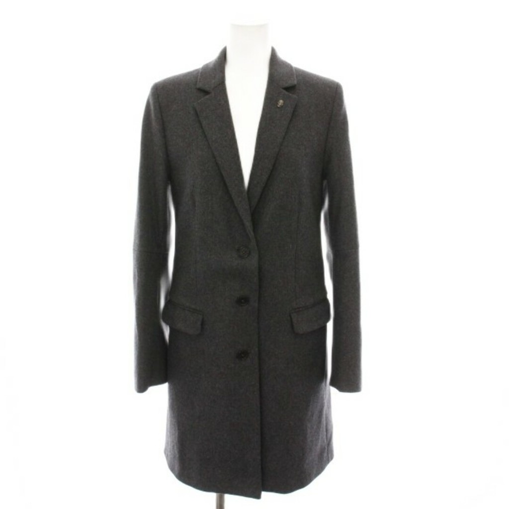 ZADIG & VOLTAIRE Jacket gray Long Direct from Japan Secondhand