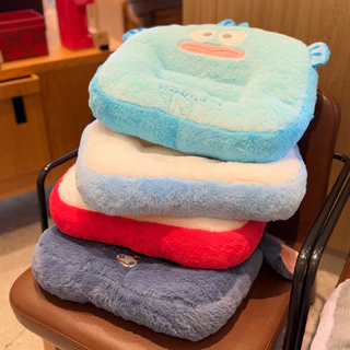 เบาะรองนั่งที่สะดวกสบาย Kuromi My Melody Hello Kitty Cinnamoroll เบาะหลังเก้าอี้ตกแต่งบ้าน