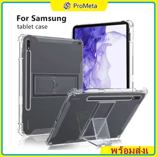 เคส โปร่งใส สําหรับ Samsung Galaxy Tab S6 Lite S7 S8 S9 11 S9 FE+12.4 S10 + S9 S10 Ultra แท็บเล็ต Clear Case กันกระแทก