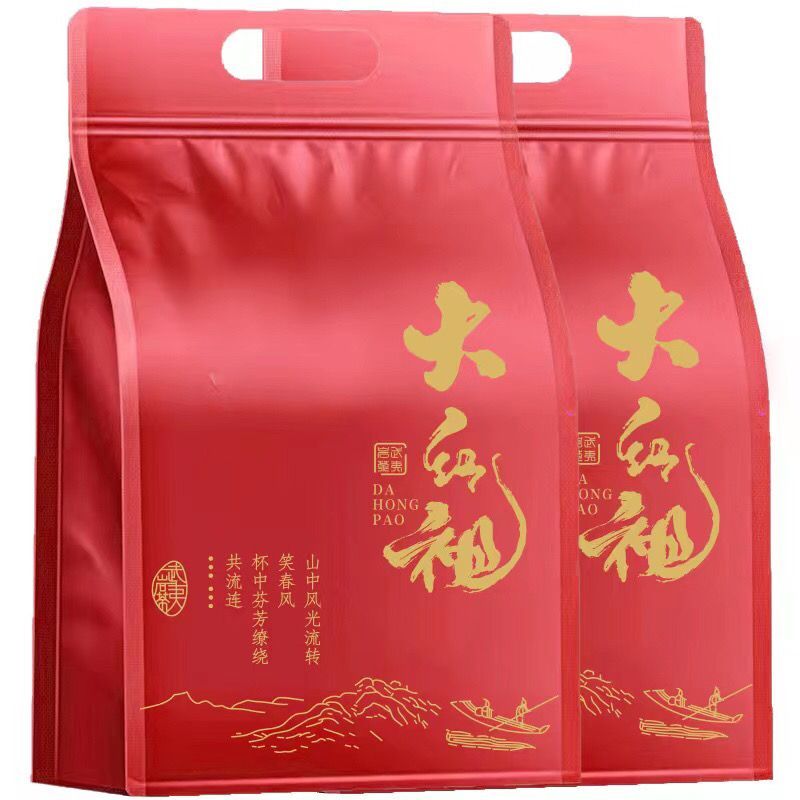 正宗武夷山大红袍肉桂浓香型茶叶乌龙茶年新茶散装袋装价Authentic Wuyishan Dahongpao Cinnamon Luzhou-flavor Tea20251028