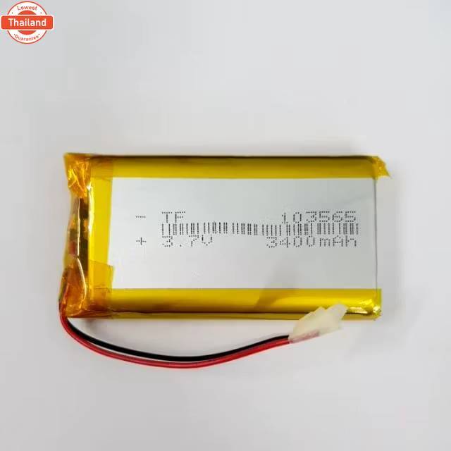แตเตอรี่ขนาด 3,400 มิลลิแอมป์ 3.7V สำหรัเปลี่ยน  GPS One
