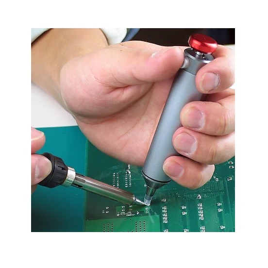 ENGINEER เครื่องยนต์ญี่ปุ่น SS-01 SS-02 อุปกรณ์ดูดบัดกรี SS-11 หัวฉีด SS-16 ท่อซิลิโคน