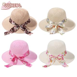 หมวกชายหาดพับได้ GUZHENG สวมใส่ง่ายสำหรับวันหยุดริมทะเล