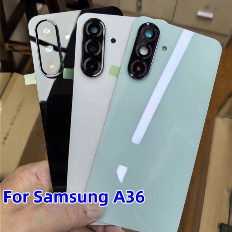 เคสด้านหลังสําหรับ Samsung Galaxy A56 A36 A26 SM-A566B/DS A366B/DS ฝาหลังแบตเตอรี่อะไหล่ซ่อม - รูปที่ 2