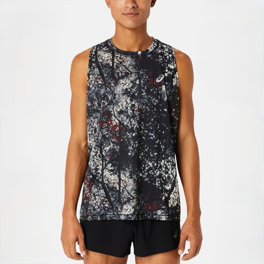 เสื้อวิ่ง ASICS All Over Print Singlet ‘CAMO’ (S,M,L)