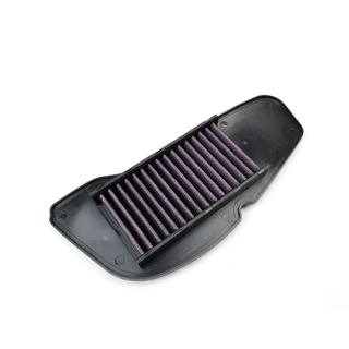 【KENAI】Fit สําหรับ YAMAHA Fazzio 125/Grand Filano Hybrid 125 รถจักรยานยนต์ High Flow กรองอากาศล้างทําความสะอาดได้ B8B-E4450-00