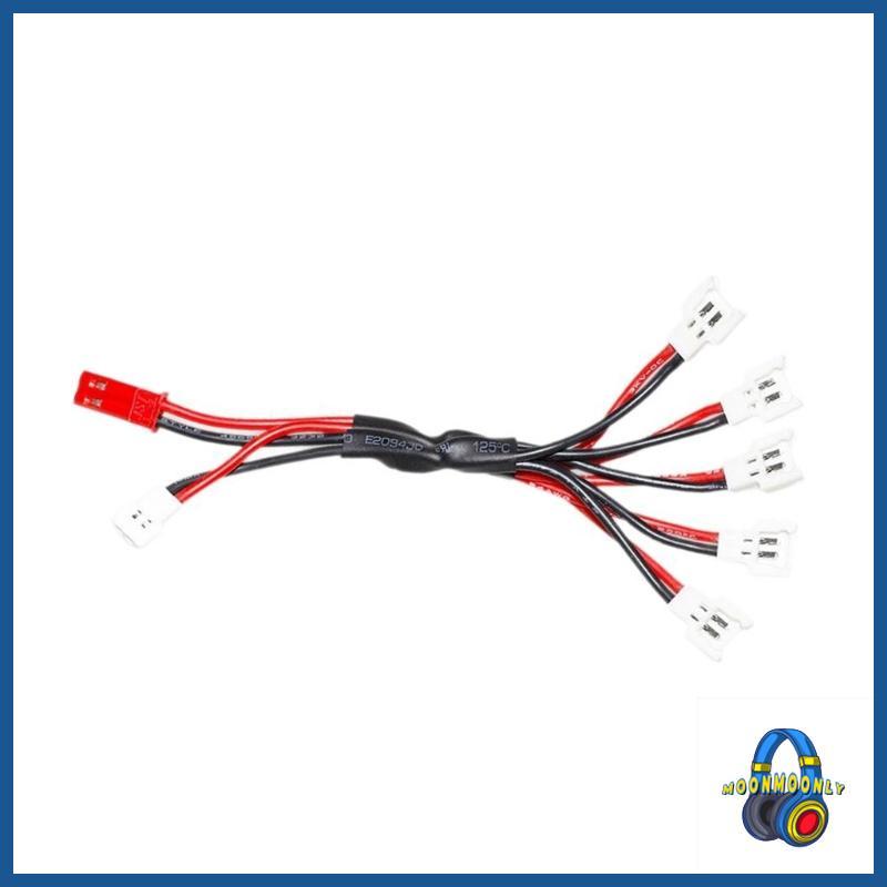 MOON สายชาร์จ XH2 54 ปลั๊ก 3 7V Li-Po สายชาร์จสําหรับ V911 H36
