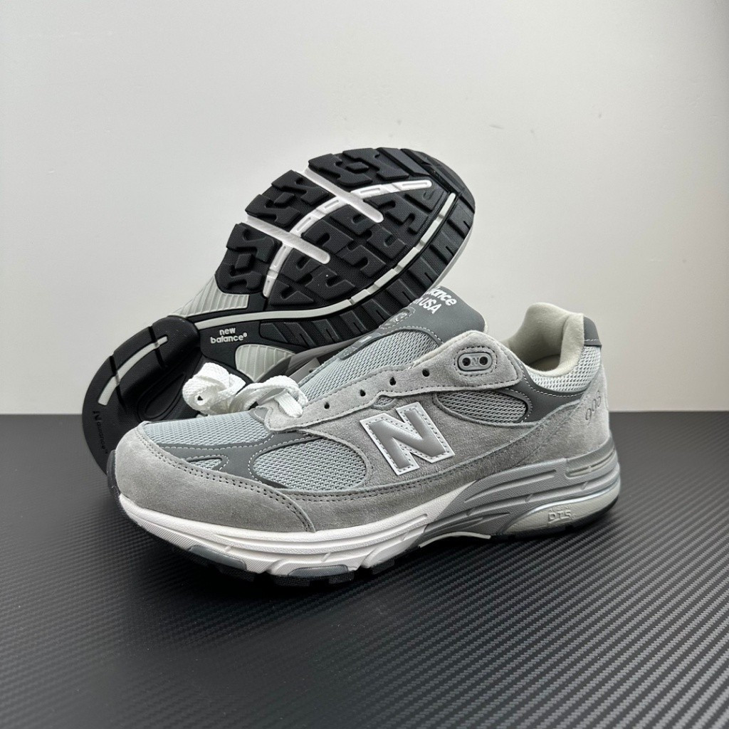 New Balance 993 MiUSA Grey MR993GL รองเท้าผ้าใบรองเท้า