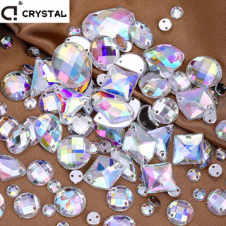 Ducrystal เรซิ่นคริสตัล Rhinestones อะคริลิค.Flatback สำหรับ…