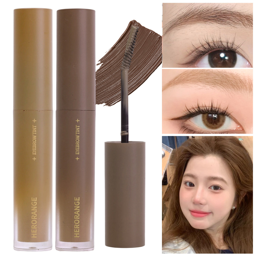 1/2/5 ชิ้น Velvet Eyebrow Tint Cream, กันน้ํา Matte ติดทนนาน, แอพพลิเคชั่นง่ายพร้อมแปรง Precision, ดูธรรมชาติตลอดวัน, ไม่รอยเปื้อน