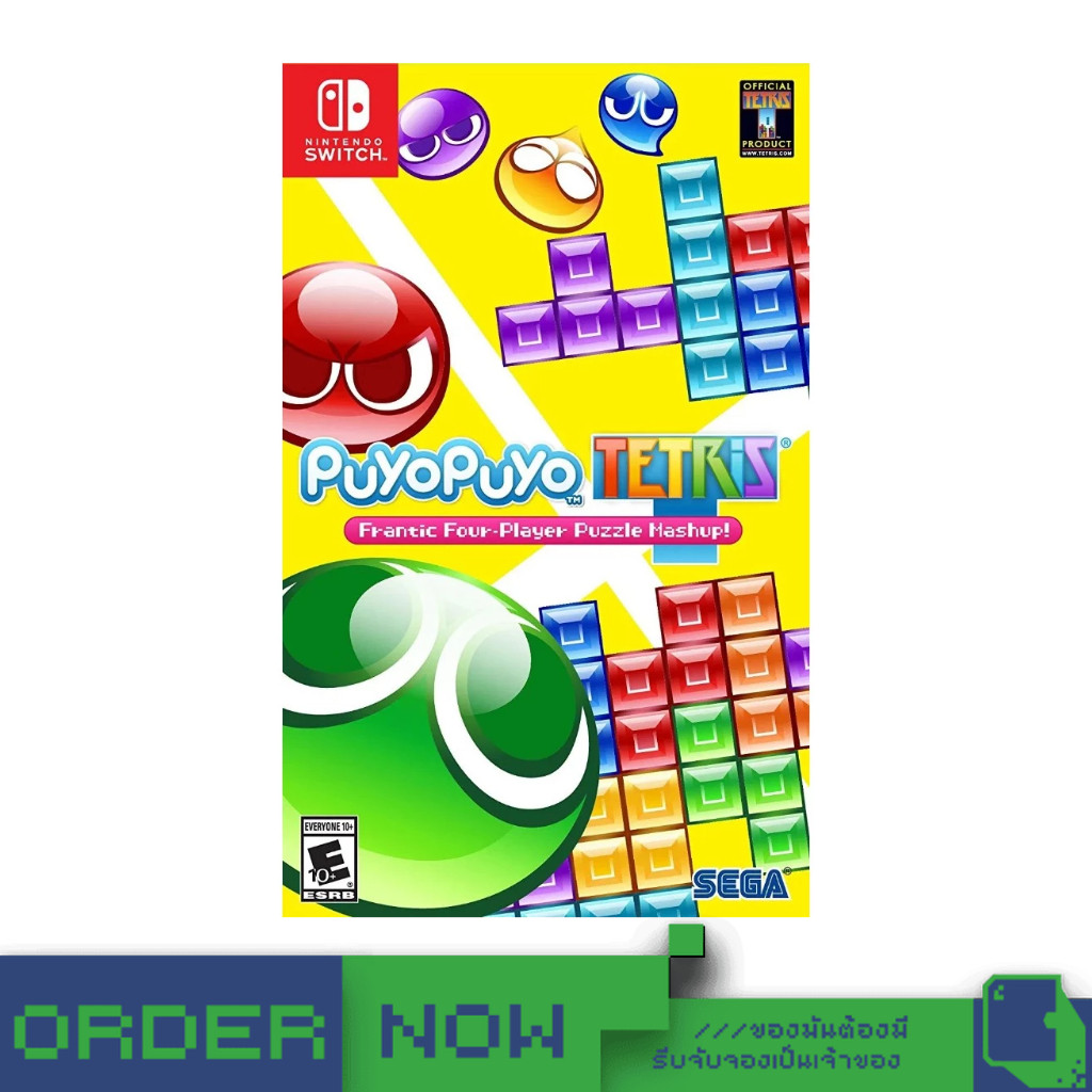 Nintendo Switch™ Puyo Puyo Tetris [bY ClaSsIC GaME]