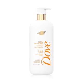 Dove Glow Recharge Serum Body Wash 547ml โดฟ เซรั่มอาบน้ำ สูตรจัดการผิวแห้งคล้ำเสีย.
