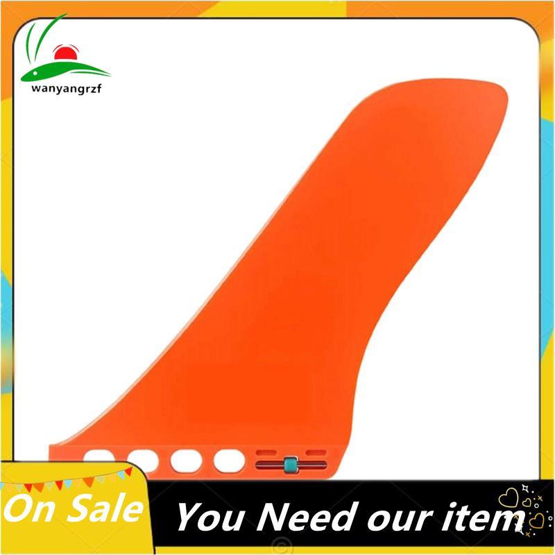 Inflatable Paddle Board Fin Longboard Center Fin สําหรับกระดานโต้คลื่น Longboard