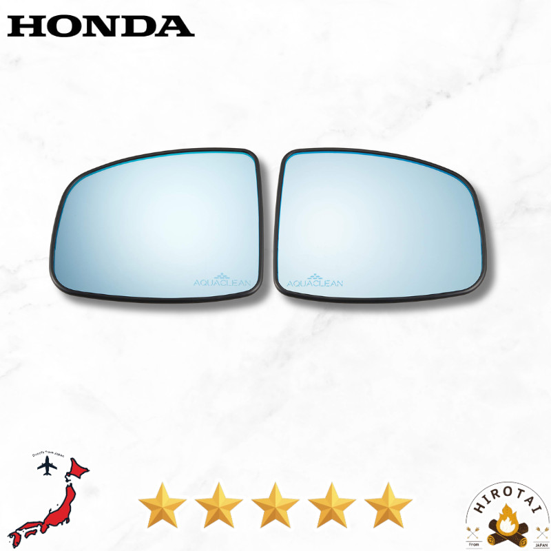 【Honda 08V11-T5A-000】Genuine Clean Aqua Mirror for FIT GP5/GK3–GK6 – Improve Visibility