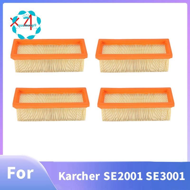 [Fast QQ]ชุดเปลี่ยนไส้กรอง(4 ชิ้น) สําหรับ SE2001 SE3001 SE5.100, SE6.100 2501,2701 2801,K3001 6.414