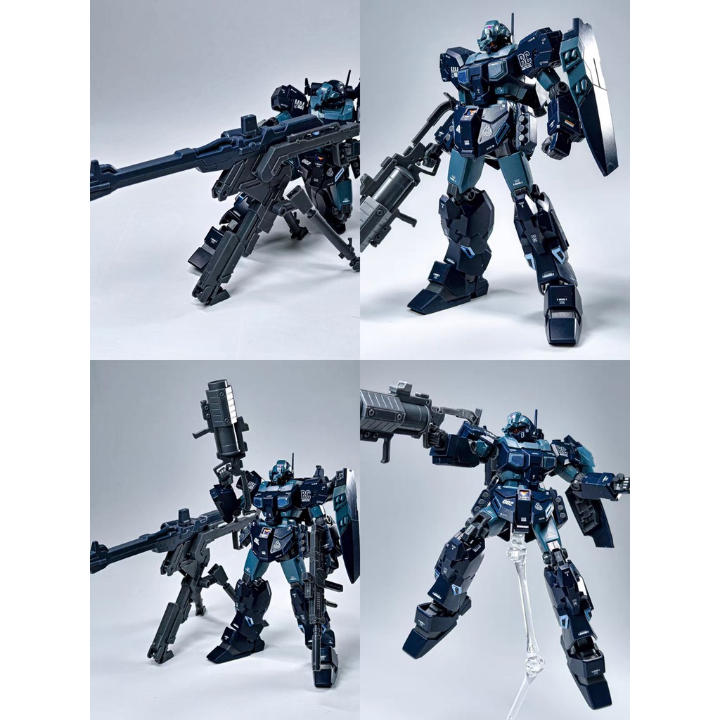 J1 Explosive Model hg Jesta Gundam Assembly Model 1/144 พร้อมเอฟเฟกต์พิเศษในประเทศ Mecha Figure jms